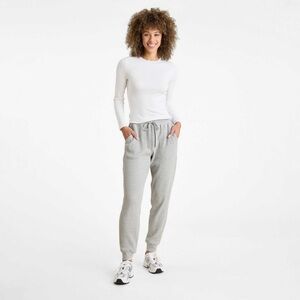Nuuds heather gray waffle jogger! Never worn!